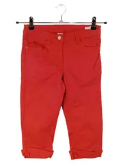 Vorschaubild 1 von Kinder Stoffhose Gr. 152 Rot Casual Hose Mädchen