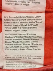 Vorschaubild 6 von Kinder Stoffhose Gr. 152 Rot Casual Hose Mädchen