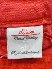 Vorschaubild 4 von Kinder Stoffhose Gr. 152 Rot Casual Hose Mädchen