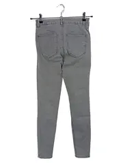 Vorschaubild 2 von Damen Jeans Regular Fit Gr. 38 Grau Casual