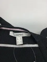 Vorschaubild 3 von Damen Pullover Gr. 34/XS Schwarz Gestreift Klassisch Casual