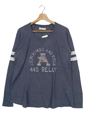 ABERCROMBIE & FITCH Langarmshirt