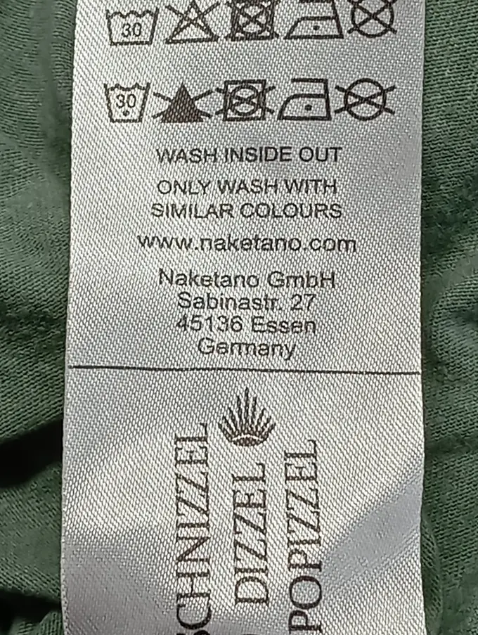 NAKETANO T-Shirt Bild 5