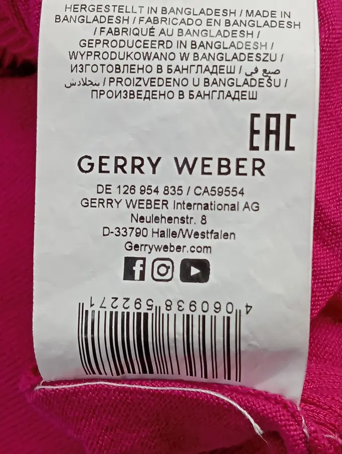 GERRY WEBER Langarmshirt Bild 5