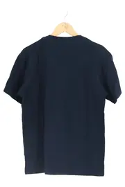 Vorschaubild 2 von Herren T-Shirt Blau Gr. 48/M Casual Sportlich Logo-Print