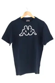 Vorschaubild 1 von Herren T-Shirt Blau Gr. 48/M Casual Sportlich Logo-Print