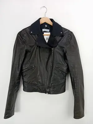 STRENESSE BLUE Lederjacke