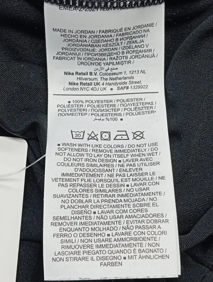 NIKE Langarmshirt Bild 4