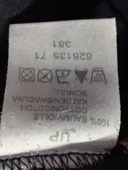 Vorschaubild 4 von Damen T-Shirt L Schwarz Flamingo Pailletten Casual