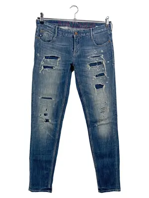 LE TEMPS DES CERISES Destroyed Jeans
