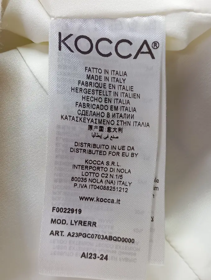 KOCCA Blazer Bild 2