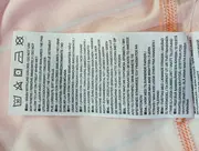 Vorschaubild 5 von Damen Sport Shirt Gr. 34/XS Orange Gestreift Dri-FIT Laufshirt