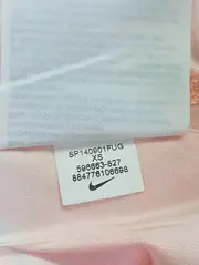 Vorschaubild 6 von Damen Sport Shirt Gr. 34/XS Orange Gestreift Dri-FIT Laufshirt