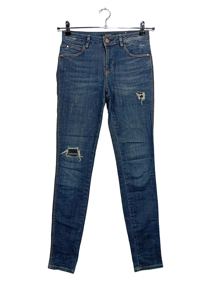 GUESS Destroyed Jeans Bild 1