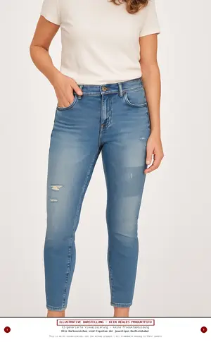 MOS MOSH Jeans Slim Fit