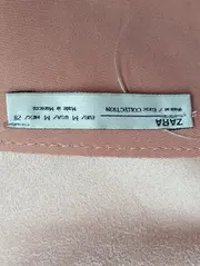 Vorschaubild 3 von Damen Freizeitkleid Gr. 38/M Rosa Minimalistisches Midikleid
