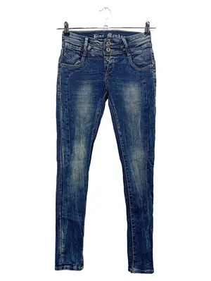 BLUE MONKEY Jeans Slim Fit