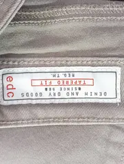 Vorschaubild 3 von edc Damen Jeans Tapered Fit W34/42 Grau Casual