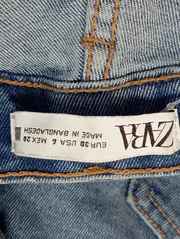 Vorschaubild 4 von Damen Jeans Slim Fit Gr. 38/M W29 Blau Stretch Hose