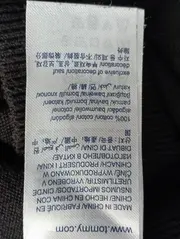 Vorschaubild 4 von Herren Pullover V-Ausschnitt Gr. 50/M Schwarz Casual