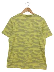 Vorschaubild 2 von Damen Sport Shirt Gelb Gr. 40/M Polyester Sportlich Modern