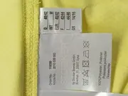Vorschaubild 4 von Damen Sport Shirt Gelb Gr. 40/M Polyester Sportlich Modern
