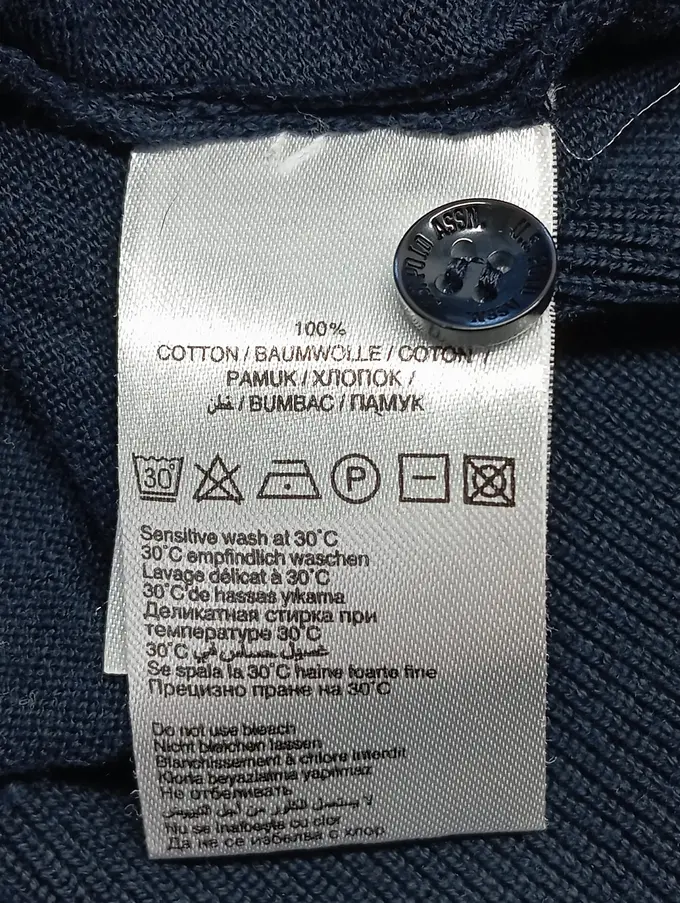 U.S. POLO ASSN. Strickjacke Bild 4