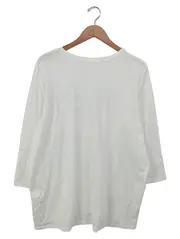 Vorschaubild 2 von Damen Langarmshirt Gr. 42/XL Weiß Blumen Casual Basic