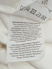 Vorschaubild 5 von Damen Langarmshirt Gr. 42/XL Weiß Blumen Casual Basic