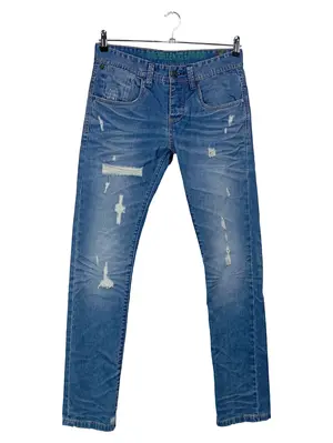 ONE GREEN ELEPHANT Destroyed Jeans