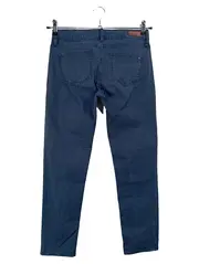 Vorschaubild 2 von Damen Jeans Tapered Fit Gr. 4 W28/36 Blau Stretch