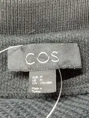 Vorschaubild 3 von Herren Sweatjacke Schwarz Grau M/50 Casual Modern Baumwolle
