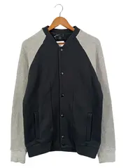 Vorschaubild 1 von Herren Sweatjacke Schwarz Grau M/50 Casual Modern Baumwolle