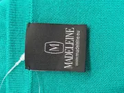 Vorschaubild 3 von Damen T-Shirt Gr. 44/46 Grün Lochmuster Casual Klassisch