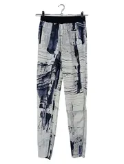 Vorschaubild 1 von Damen Stoffhose Gr. S (36) Mehrfarbig Abstrakt Muster Casual