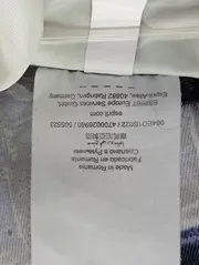 Vorschaubild 6 von Damen Stoffhose Gr. S (36) Mehrfarbig Abstrakt Muster Casual