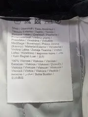 Vorschaubild 5 von Damen Stoffhose Gr. S (36) Mehrfarbig Abstrakt Muster Casual