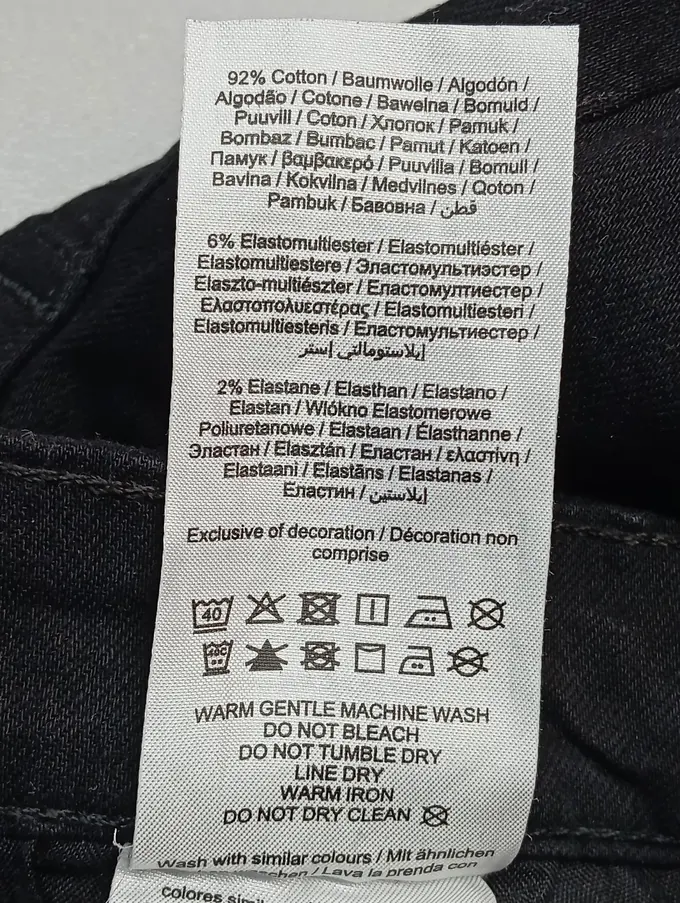 ONLY Jeans Skinny Fit Bild 4