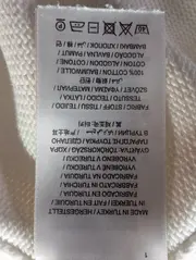 Vorschaubild 5 von Pullover Kinder Gr. 158/164 Weiß Basic Baumwolle Langarm