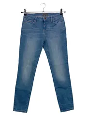 Vorschaubild 1 von Damen Jeans Slim Fit W26/34/XS Blau Casual Stretch Denim Hose