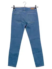 Vorschaubild 2 von Damen Jeans Slim Fit W26/34/XS Blau Casual Stretch Denim Hose