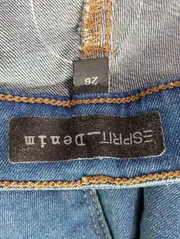 Vorschaubild 3 von Damen Jeans Slim Fit W26/34/XS Blau Casual Stretch Denim Hose