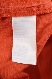 Vorschaubild 4 von Damen Stoffhose Gr. 42 XL Orange Baumwolle Casual