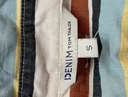 Vorschaubild 3 von Damen Hemdbluse Gr. 36/S Mehrfarbig Gestreift Casual Bluse