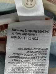 Vorschaubild 5 von Damen Hemdbluse Gr. 36/S Mehrfarbig Gestreift Casual Bluse