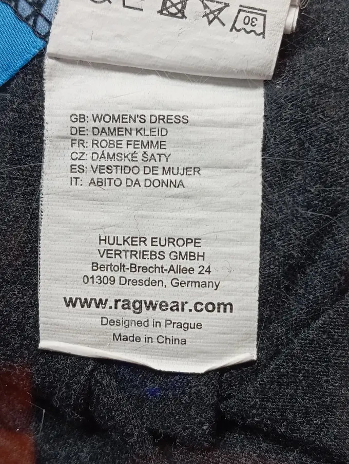 RAGWEAR Freizeitkleid Bild 4