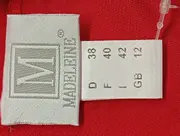 Vorschaubild 3 von Etuikleid Damen Gr. 38/M Rot Elegant Klassisch Business