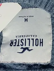 Vorschaubild 3 von Herren Pullover Gr. 48/M Blau Casual Langarm Basic