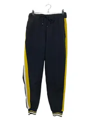 Vorschaubild 1 von Damen Jogginghose Gr. 34/XS Schwarz Sportlich Streifen