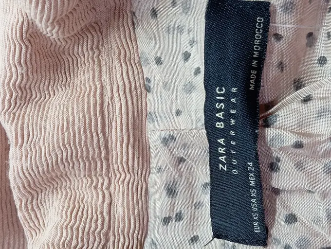 ZARA Leichte Jacke Bild 3